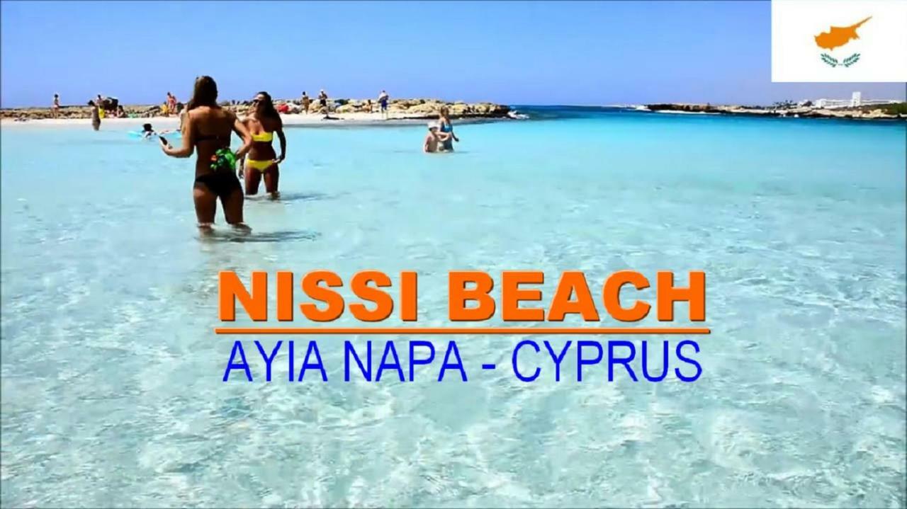 Nissi Luxury Villa Ayia Napa Esterno foto